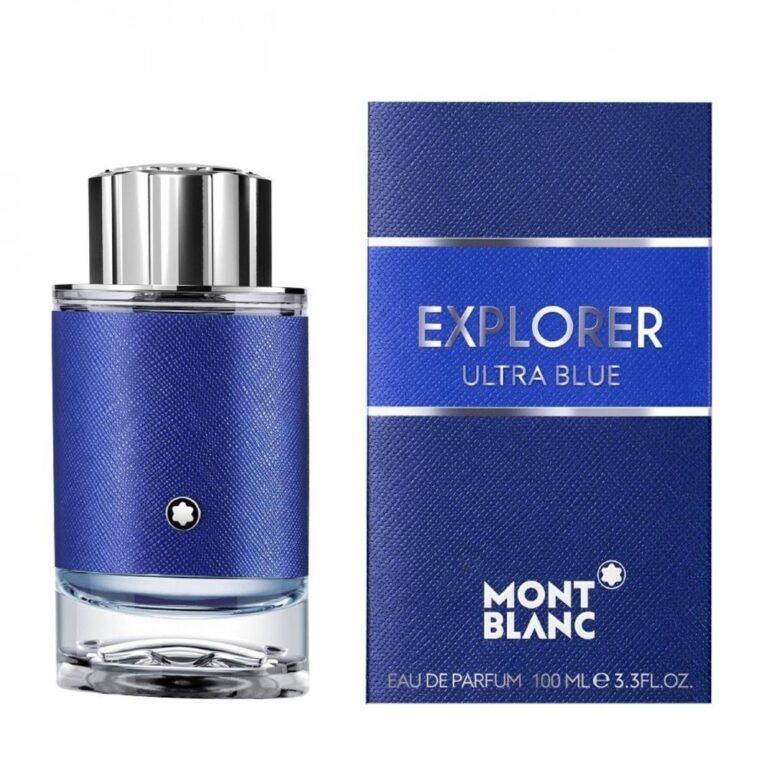 Mont Blanc Explorer Ultra Blue Perfume by Mont Blanc UAE