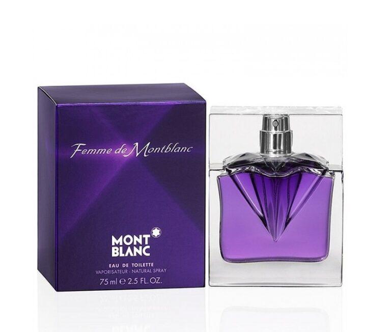 Mont Blanc Femme De Montblanc Perfume by Mont Blanc for Women UAE