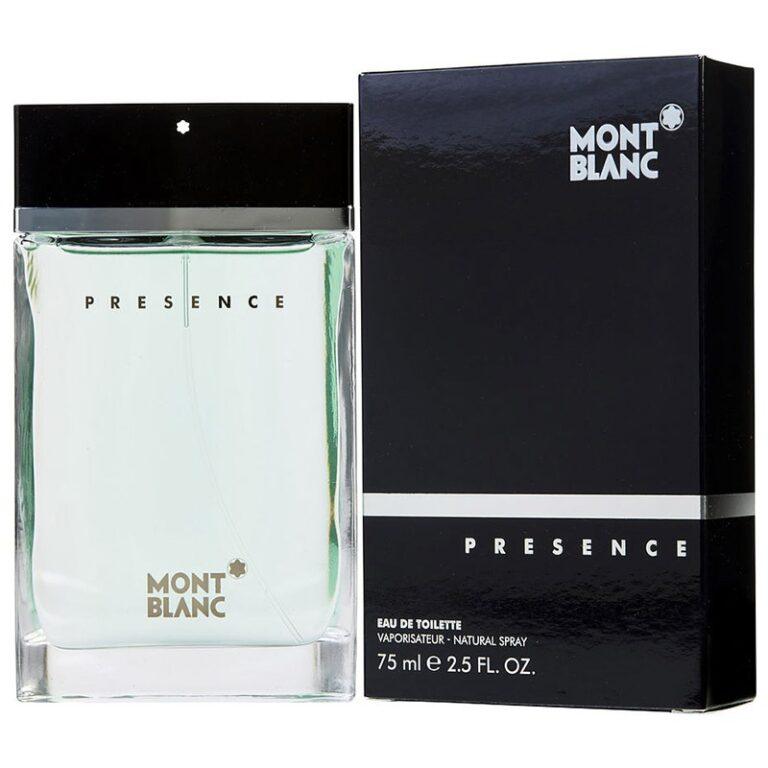 Mont Blanc Presence Perfume by Mont Blanc for Men UAE