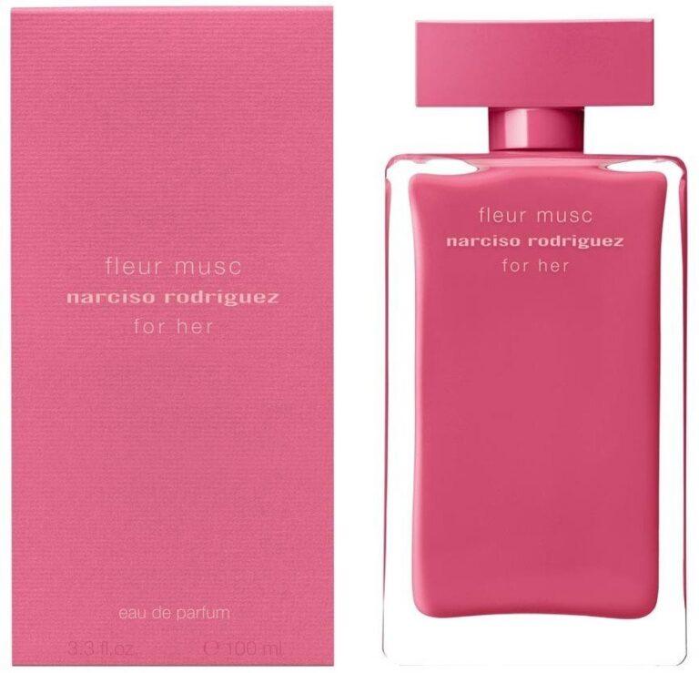 Narciso Rodriguez Fleur Musc Edp Perfume by Narciso Rodriguez for Women UAE