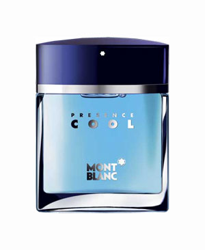Presence Cool Montblanc perfume bottle