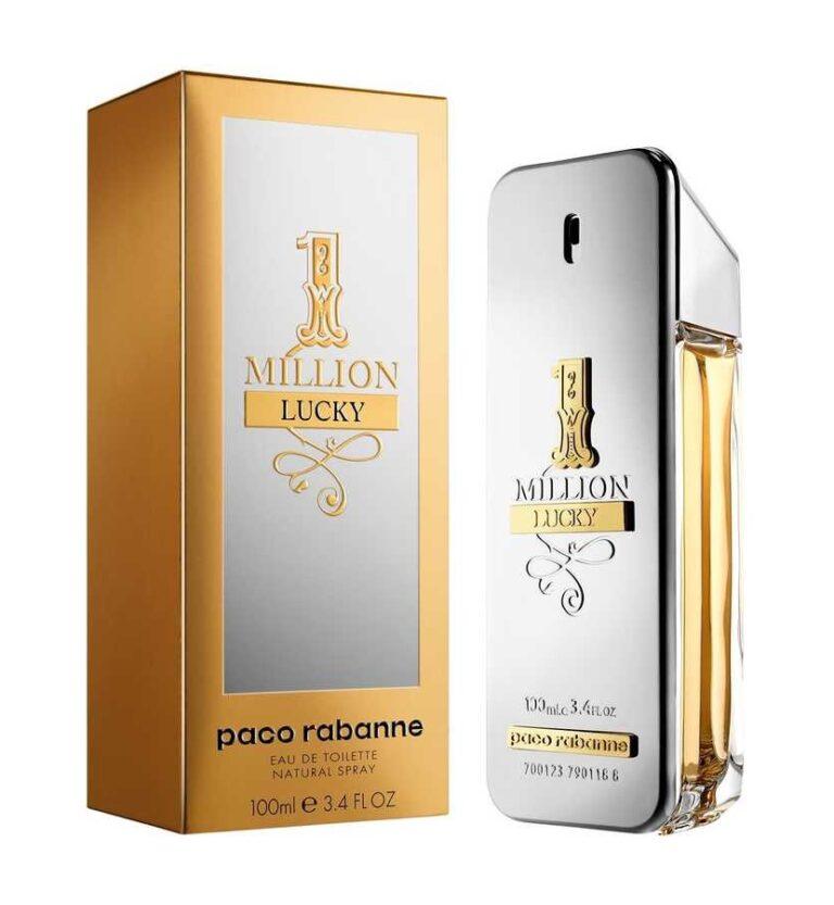 Paco Rabanne 1 Million Lucky Perfume by Paco Rabanne for Men UAE