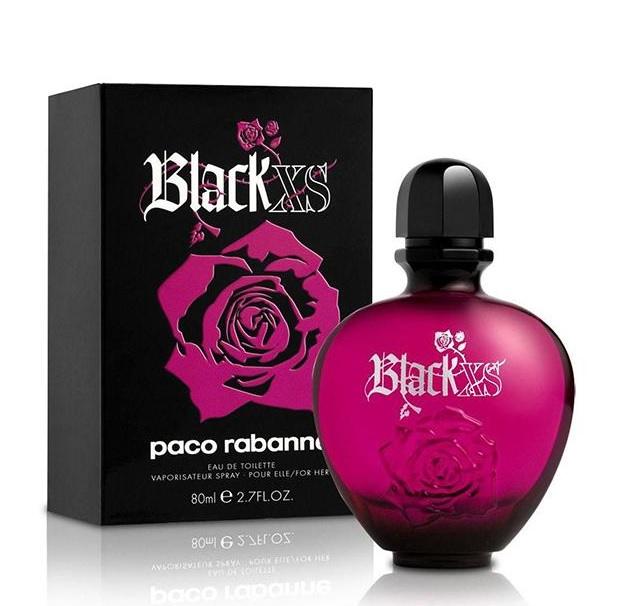 Paco Rabanne Black Xs Edt Perfume by Paco Rabanne for Women UAE