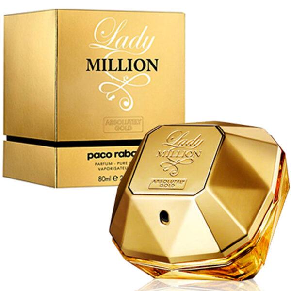 Paco Rabanne Lady Million Absolutely Gold Perfume