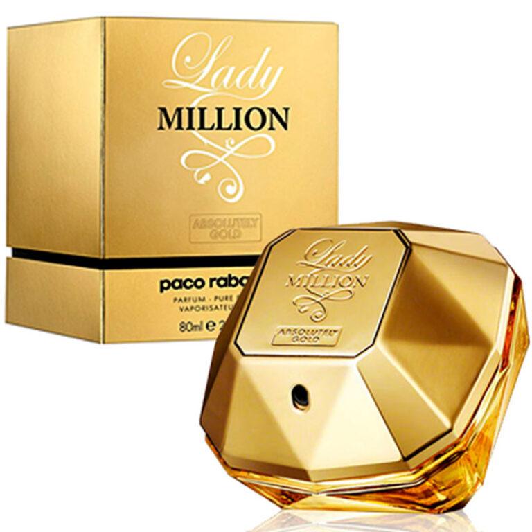 Paco Rabanne Lady Million Absolutely Gold Perfume by Paco Rabanne for Women UAE