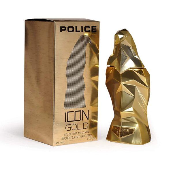 Police Icon Gold Perfume