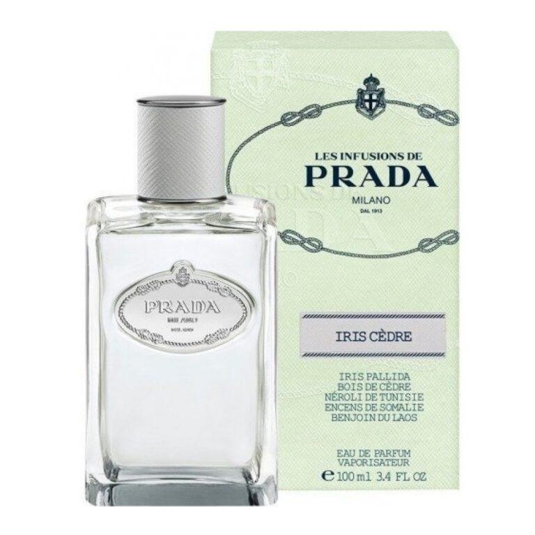 Prada Infusion D Iris Cedre Perfume by Prada for Unisex UAE