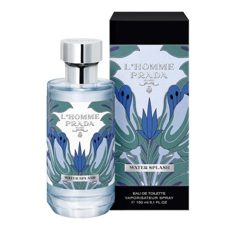 Prada L’Homme Water Splash Perfume by Prada for male UAE