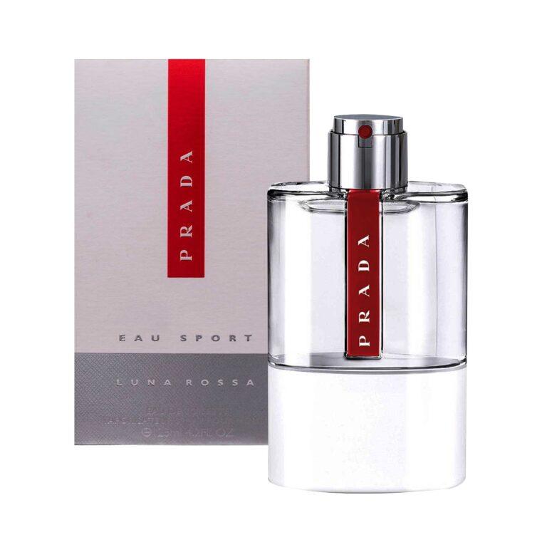 Prada Luna Rossa Eau Sport Perfume by Prada for male UAE