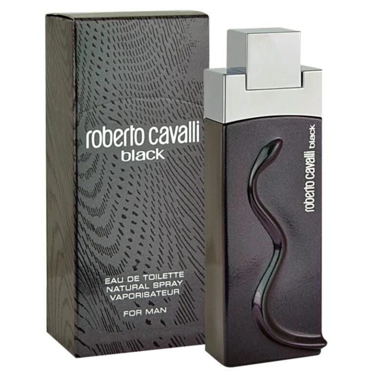 Roberto Cavalli Black Perfume by Roberto Cavalli for male UAE