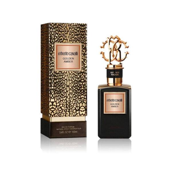 Roberto Cavalli Golden Amber Perfume
