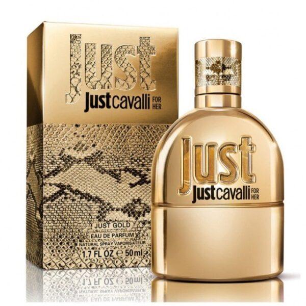 Roberto Cavalli Just Cavalli Gold For Her Perfume