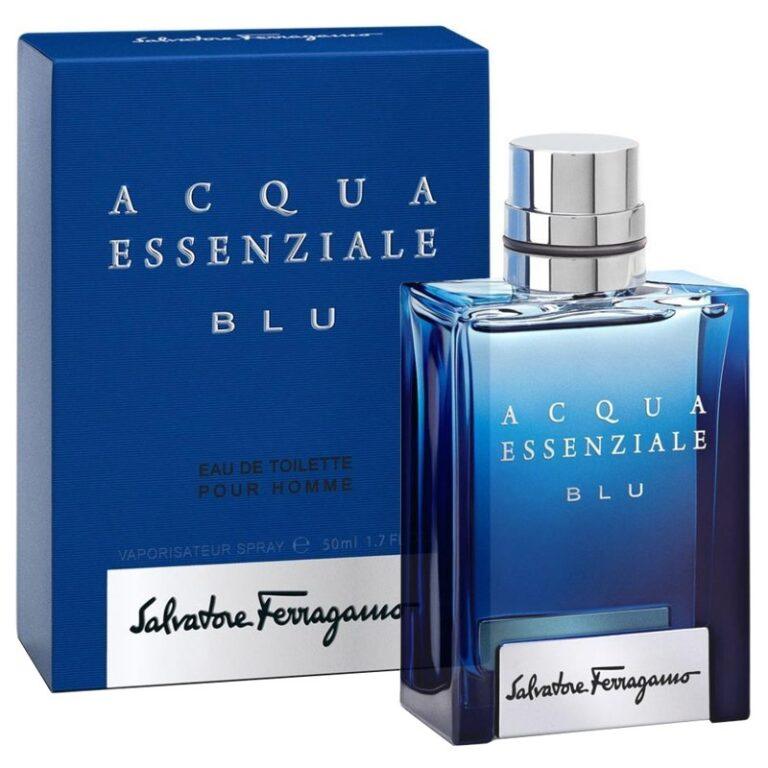 Salvatore Ferragamo Acqua Essenziale Blu Perfume by Salvatore Ferragamo for Men UAE