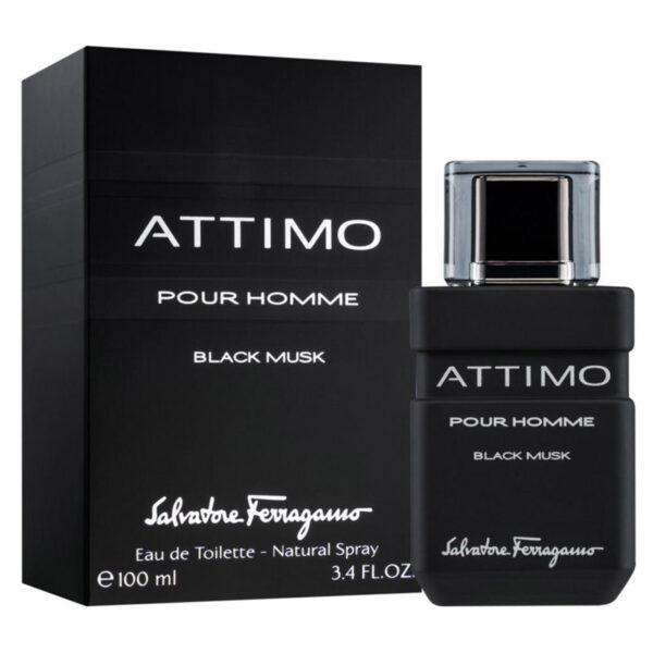 Salvatore Ferragamo Attimo Black Musk perfume