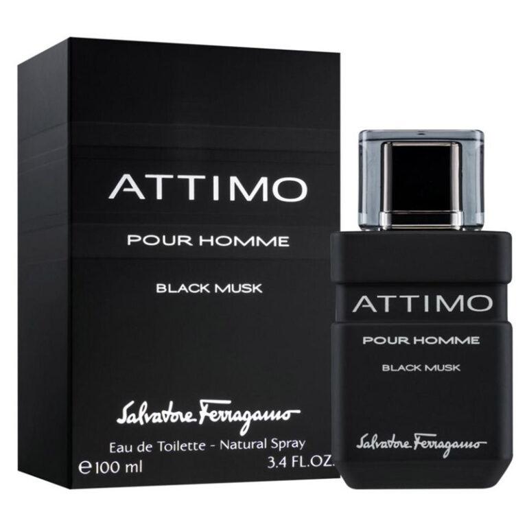 Salvatore Ferragamo Attimo Black Musk Perfume by Salvatore Ferragamo for Men UAE