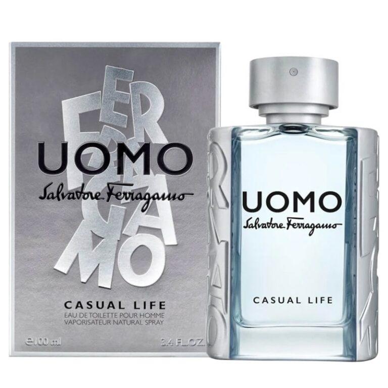 Salvatore Ferragamo Uomo Casual Life Perfume by Salvatore Ferragamo for Men UAE