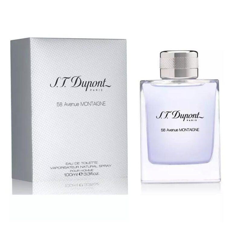 S.T Dupont 58 Avenue Montaigne Pour Homme Perfume by S.T. Dupont for Men UAE