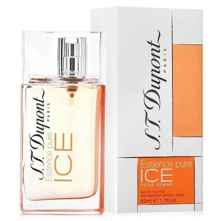 S.T Dupont Essence Pure Ice Pour Femme Perfume by S.T. Dupont for Women UAE