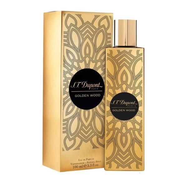 S.T.Dupont Golden Wood Perfume