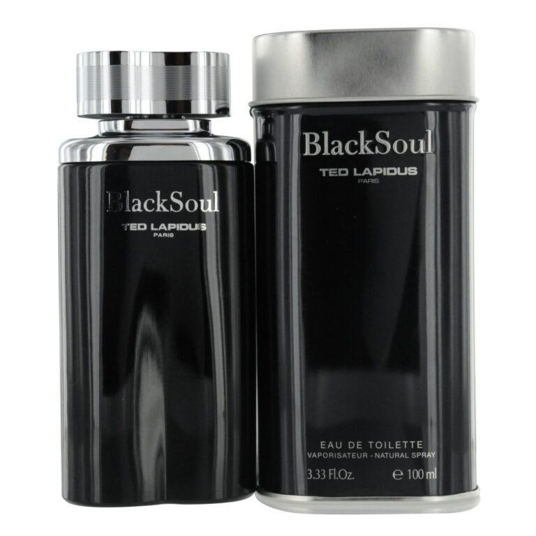 Ted Lapidus Black Soul Perfume by Ted Lapidus for Men UAE