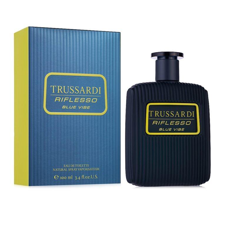 Trussardi Riflesso Blue Vibe Perfume by Trussardi for male UAE
