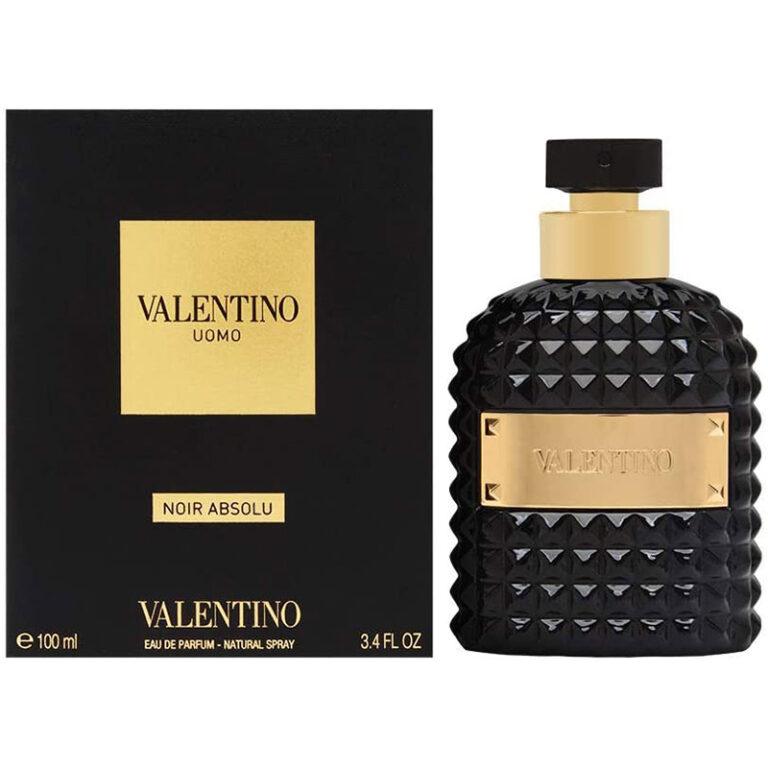 Valentino Uomo Noir Absolu Perfume by Valentino for Men UAE