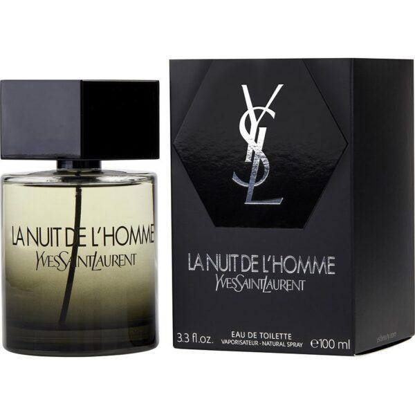 Ysl La Nuit De L`Homme Perfume