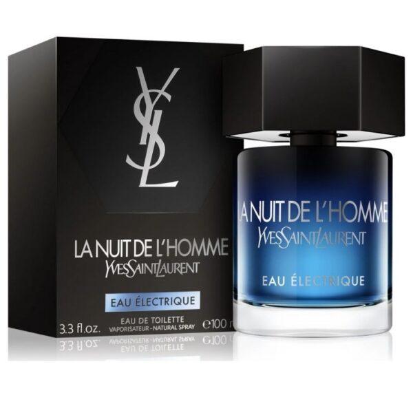 Ysl La Nuit De L’Homme Eau Electrique perfume