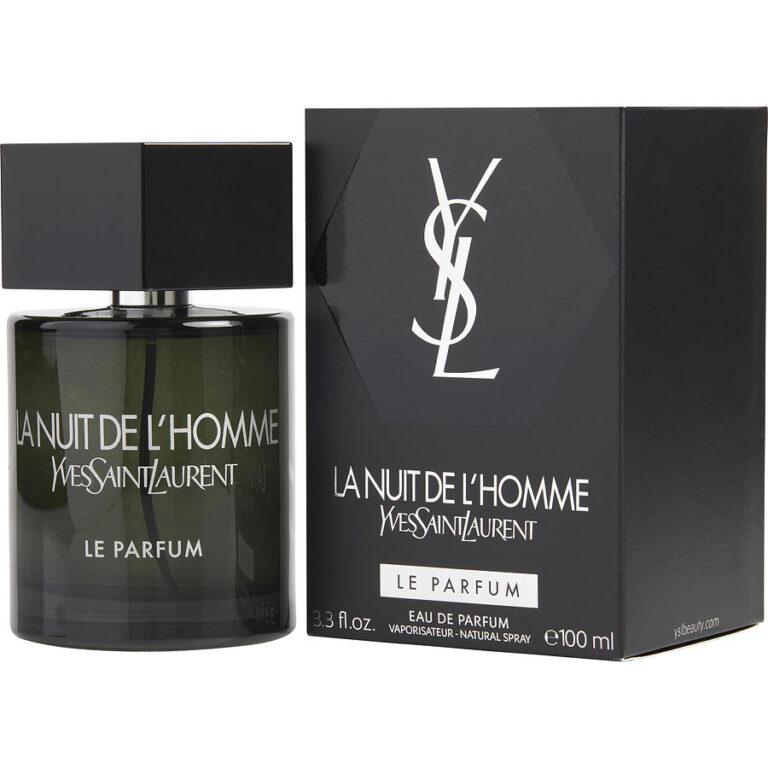 Ysl La Nuit De L`Homme Le Parfum Perfume by Yves Saint Laurent for Men UAE