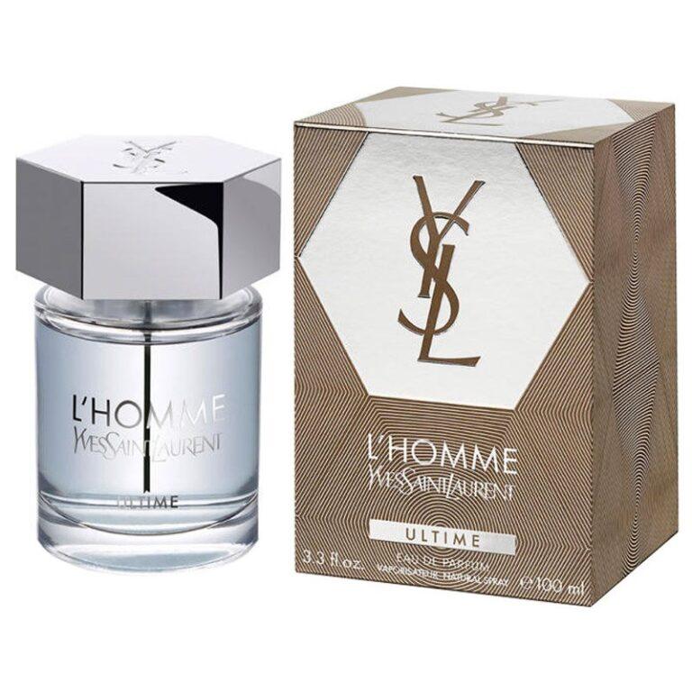 Ysl L’Homme Ultime Perfume by Yves Saint Laurent for male UAE
