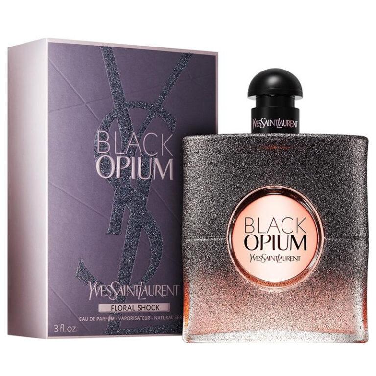 Yves Saint Laurent Black Opium Floral Shock Perfume by Yves Saint Laurent for female UAE