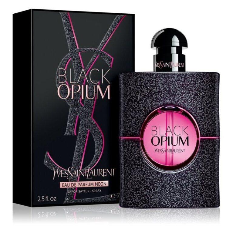Yves Saint Laurent Black Opium Neon Perfume by Yves Saint Laurent for female UAE