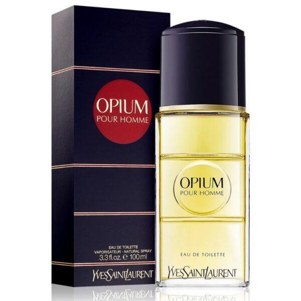 Yves Saint Laurent Opium Pour Homme Perfume