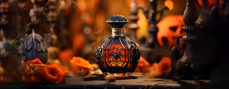 Perfume for halloween night: spooky yet warm!