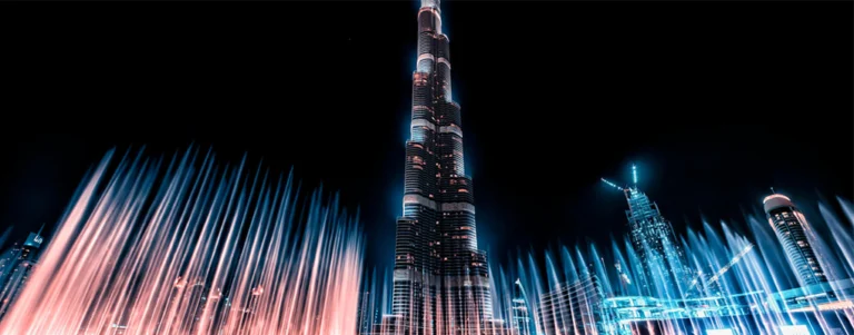 The perfect perfume for Dubai festival of lights