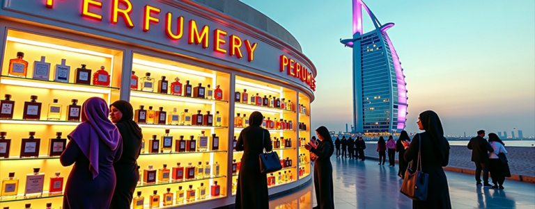 The Scent of Tradition: Perfumes as a way of life in Emirates