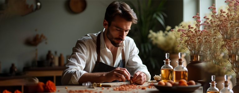 The Art of Crafting Perfumes in Dubai