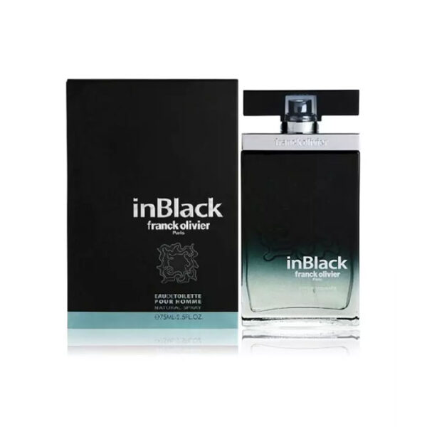 Franck Olivier In Black for Men Perfume