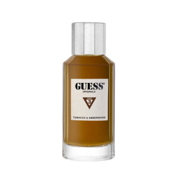 Guess Type 3: Tobacco & Amberwood Perfume