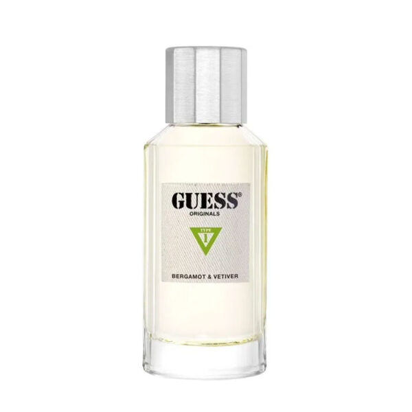 Guess Type 1: Bergamot & Vetiver Perfume