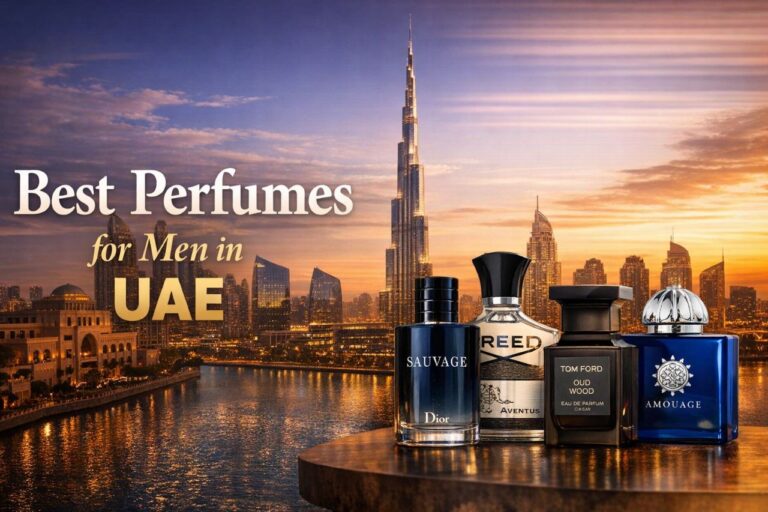Best Perfumes for Men in UAE (Top Long-Lasting Fragrances)