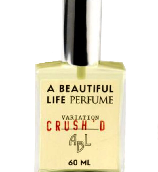 Crush'd unisex perfume