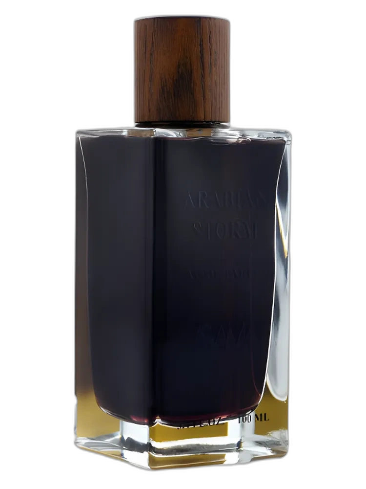 Arabian Storm unisex Perfume by ASAMA Perfumes UAE