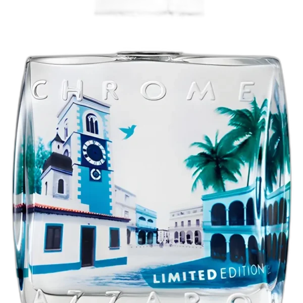 Azzaro Chrome Limited Edition 2014 for men Perfume