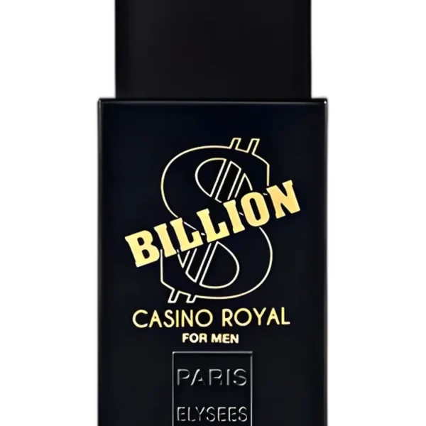 Billion Dollar Blue Jack for men Perfume by Paris Elysees for male UAE