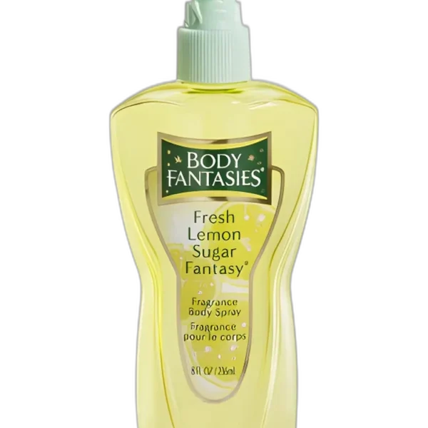 Body Fantasies Fresh Lemon Sugar for women Perfume