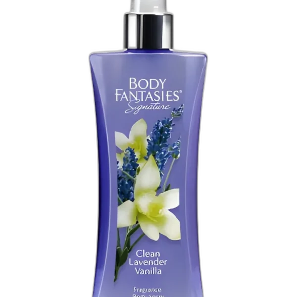 Body Fantasies Signature Clean Lavender Vanilla for women perfume