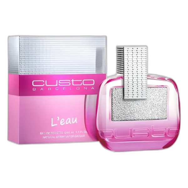Custo Barcelona Glam Star Perfume by Custo Barcelona for female UAE