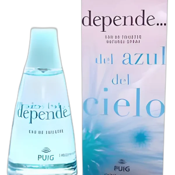 Depende Del Azul Del Cielo for women Perfume