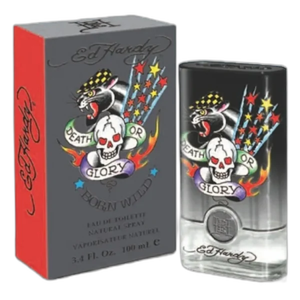 Ed Hardy Skulls & Roses Perfume by Christian Audigier for male UAE